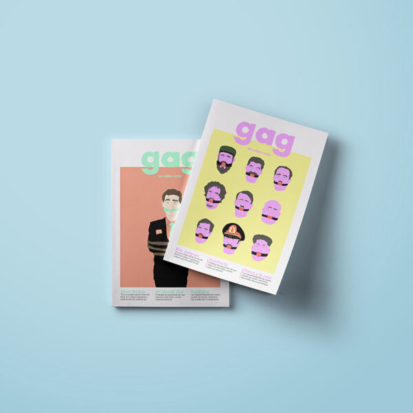 gag / revista humorística
