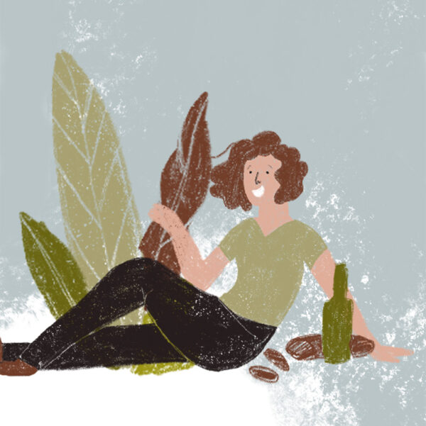 Ilustración aceite OI